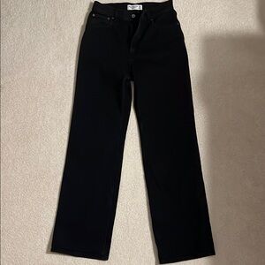 Abercrombie & Fitch Black High-Rise Jeans